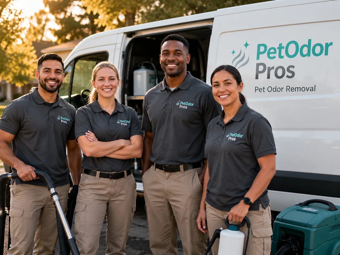 Pet Odor Removal team serving Highland Village, TX
